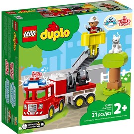 Lego duplo - camion de pompiers - 10969