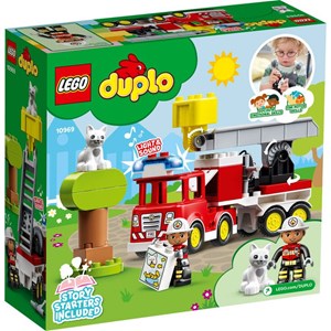 Lego duplo - camion de pompiers - 10969