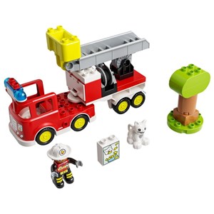 Lego duplo - camion de pompiers - 10969