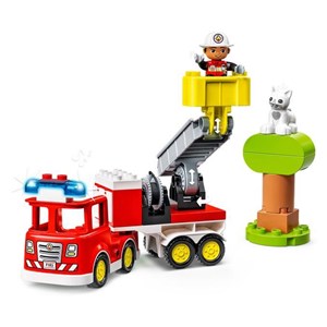 Lego duplo - camion de pompiers - 10969