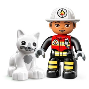 Lego duplo - camion de pompiers - 10969