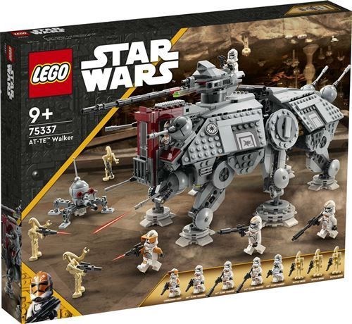 Lego star wars - marcheur at-te - 75337