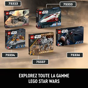 Lego star wars - marcheur at-te - 75337