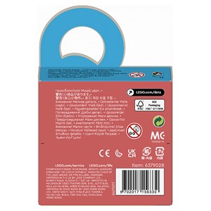 Lego plaque à coudre mickey mouse