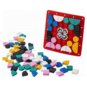 Lego plaque à coudre mickey mouse