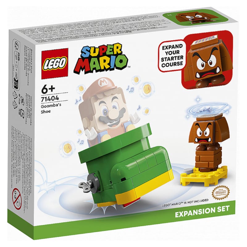 LEGO® Super Mario™ Ensemble d’extension la chaussure du goomba 71404