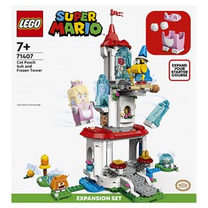Lego ensemble d extension la tour gelée
