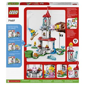 Lego ensemble d extension la tour gelée