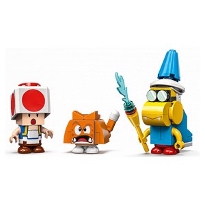 Lego ensemble d extension la tour gelée