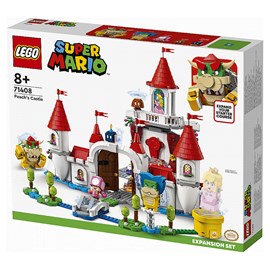 Lego super mario? le château de peach