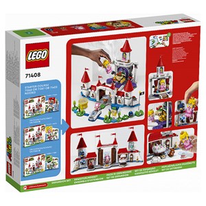 Lego super mario? le château de peach