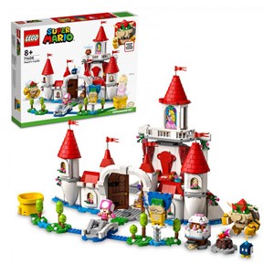 Lego super mario? le château de peach