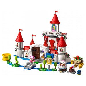 Lego super mario? le château de peach