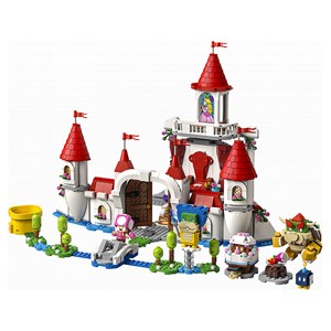 Lego super mario? le château de peach