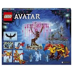 Lego avatar toruk makto arbre des âmes