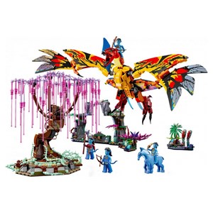 Lego avatar toruk makto arbre des âmes