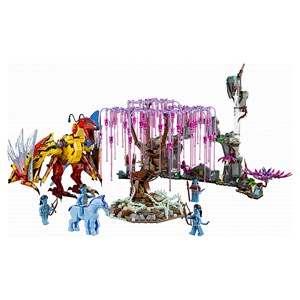 Lego avatar toruk makto arbre des âmes