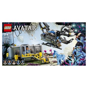 Lego les montagnes flottantes 