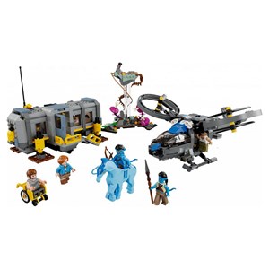 Lego les montagnes flottantes 