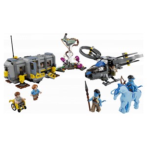 Lego les montagnes flottantes 