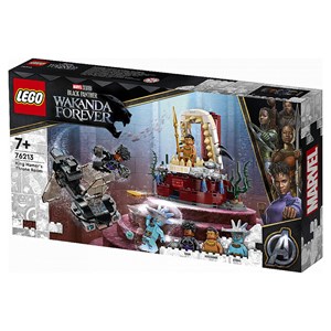 Lego la salle du trône du roi namor
