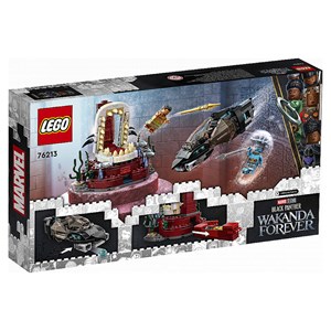 Lego la salle du trône du roi namor