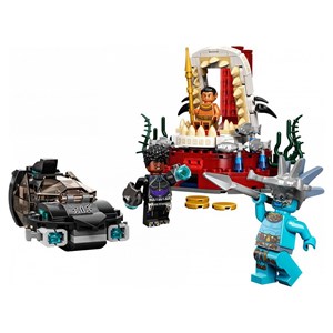 Lego la salle du trône du roi namor