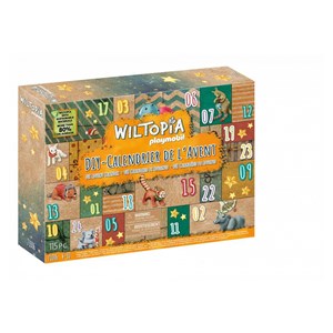 Calendrier de l'avent diy wiltopia