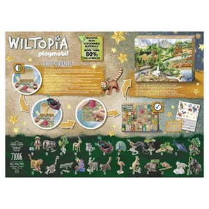 Calendrier de l'avent diy wiltopia