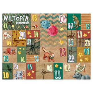 Calendrier de l'avent diy wiltopia