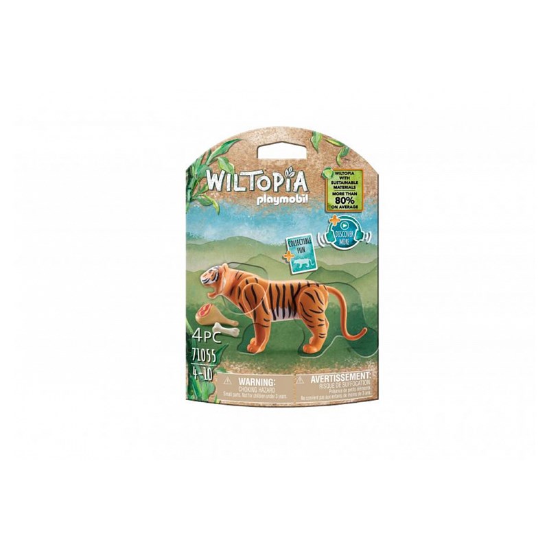 Pochette animaux tigre