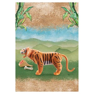 Pochette animaux tigre