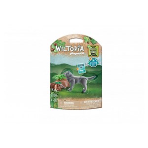 Pochette animaux loup