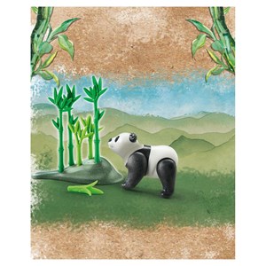 Pochette animaux le panda