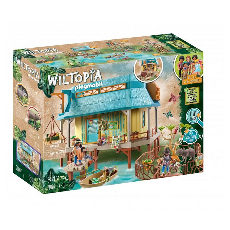 Playmobil - Centre de soins pour animaux