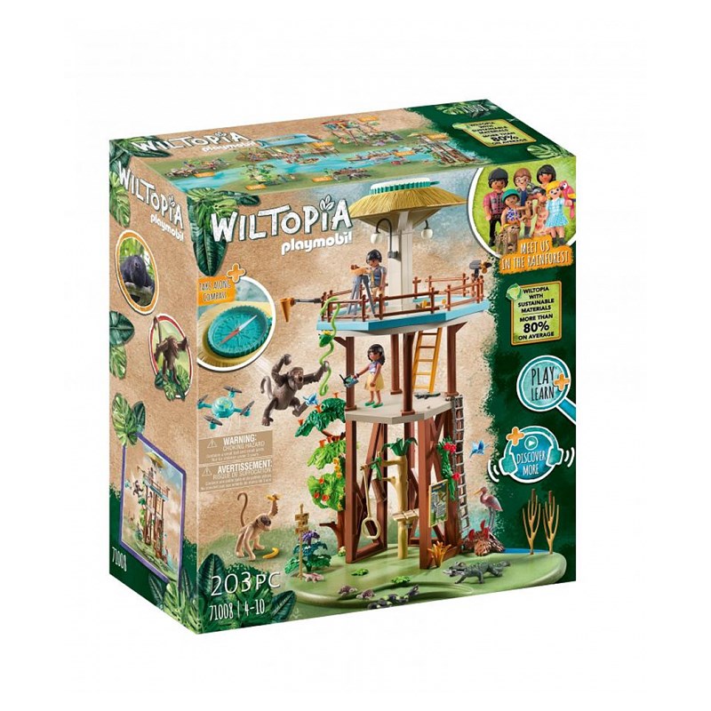 Tour de recherche avec boussole