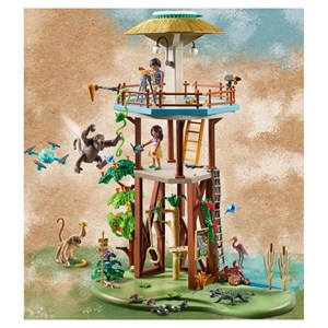 Tour de recherche avec boussole