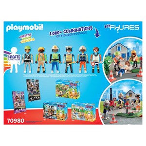 My figures secouristes