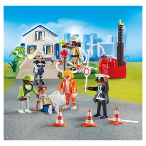 My figures secouristes