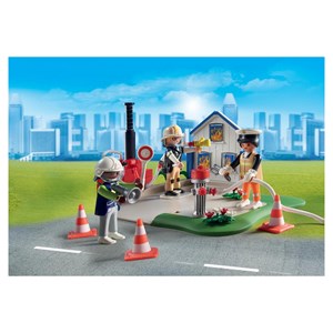 My figures secouristes