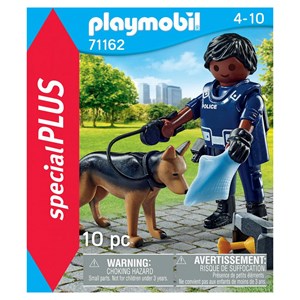 Policier chien recherche special plus