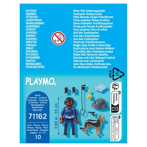 Policier chien recherche special plus