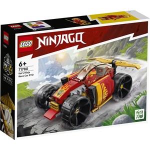 Lego ninjago - voiture kai - évolution - 71780