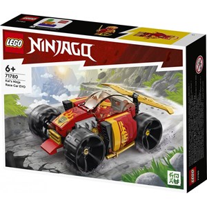 Lego ninjago - voiture kai - évolution - 71780
