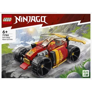 Lego ninjago - voiture kai - évolution - 71780