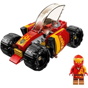 Lego ninjago - voiture kai - évolution - 71780
