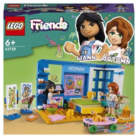 Lego friends la chambre de liann