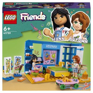 Lego friends la chambre de liann