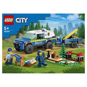 Lego city dressage des chiens policiers