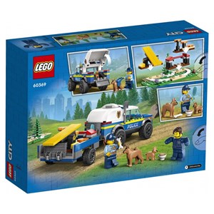 Lego city dressage des chiens policiers